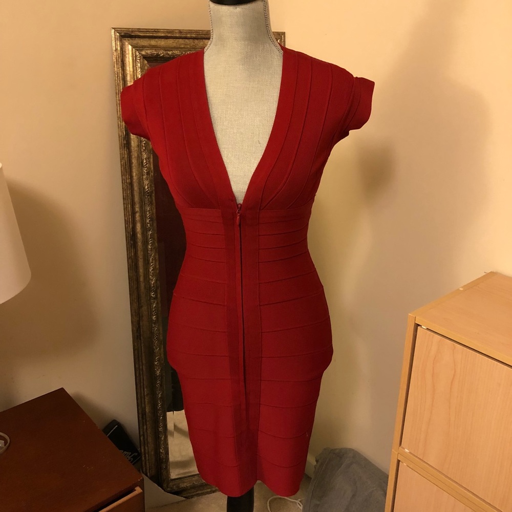 Herve Leger dress